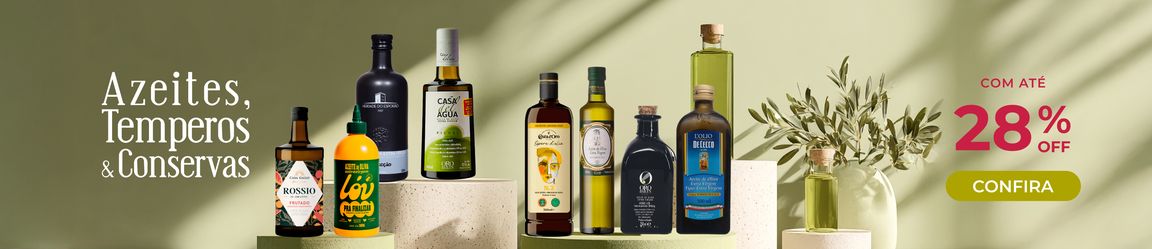 Azeites, Temperos e Conservas