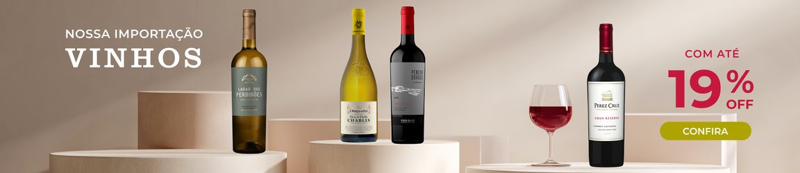 Importação de Vinhos