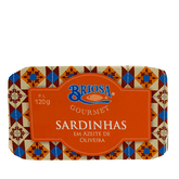 Sardinha Azeite de Oliva Briosa Gourmet - 120g - Casa Santa Luzia