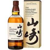 Whisky The Yamazaki Single Malt 700ml - Casa Santa Luzia