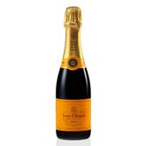 Champagne Veuve Clicquot Brut 375ml - Meia Garrafa - Casa Santa Luzia