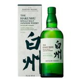 The Hakushu Single Malt Whisky 700ml - Casa Santa Luzia