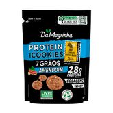 Cookies Protein 7 Grãos Amendoim Da Magrinha 100g - Casa Santa Luzia