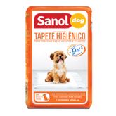 Tapete Higiênico 60x80 Sanol Dog 7 Unidades - Casa Santa Luzia