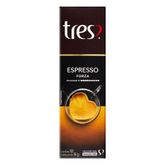 Café em Cápsulas Espresso Forza 3Corações 10un. - Casa Santa Luzia