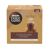 Dolce Gusto Chococino Alpino Nescafé Nestlé 10 Cápsulas - Casa