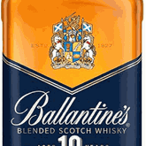 Whisky Ballantine's 10 Anos 1000ml - Casa Santa Luzia