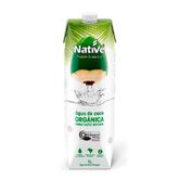 Água de Coco Orgânica Native 1L - Casa Santa Luzia