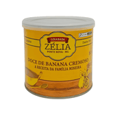 Bananada Caseira Zélia 800g - Casa Santa Luzia