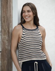 Regata Tricot Joana - Marinho - M