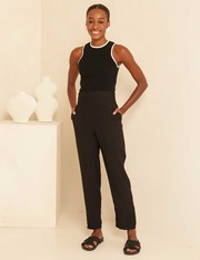 Calça Alfaiataria Charlote - Preto - PP
