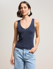 Regata Tricot Haru - Marinho - P