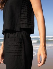 Shorts Alfaiataria Charlote - Preto - P