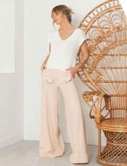 Blusa Cropped Betania - Off White - G