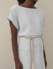 Shorts Saia Alara - Off White - P