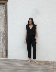 Calça Agnes - Preto - PP