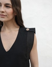 Blusa Agnes - Preto - P