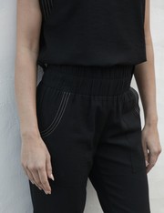 Calça Agnes - Preto - PP