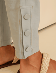 Calça Agnes - Azul Sereno - GG