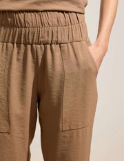 Calça Agnes - Marrom Cappuccino - PP