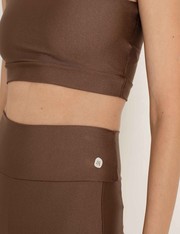 Calça Marcella - Marrom Chocolate - P
