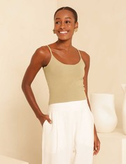 Regata Tricot Tiana - Verde Medio - P