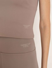 Top Maya - Cinza Fendi - PP