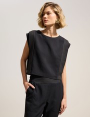 Blusa Alfaiataria Calie - Preto - P