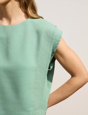Blusa Alfaiataria Calie - Verde Folha - PP