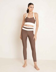 Top Eris - Marrom Chocolate - P