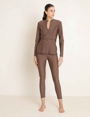 Jaqueta Marisol - Marrom Chocolate - P