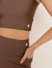 Calca Jo - Marrom Chocolate - P