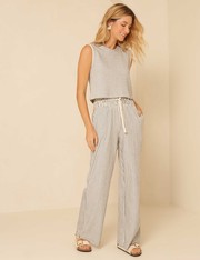 Calça Pantalona Liliana - Preto - P