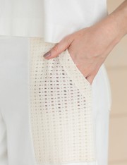 Calça Pantalona Hilda - Off White - P