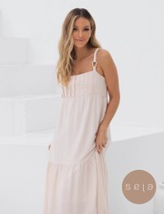Vestido Compaixão - Bege Claro - PP
