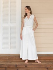 Calça Natalia - Off White - P