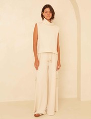 Calça Veridiana - Off White - P