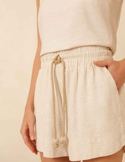Shorts Fran - Natural - P
