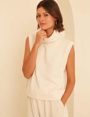 Blusa Veridiana - Off White - G