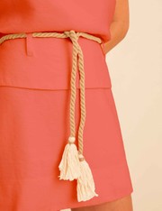 Shorts Saia Neide - Coral - P