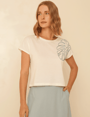 T-Shirt Luane - Natural - P