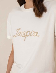 T-Shirt Inspire - Off White - P