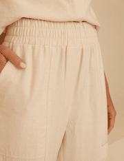 Calça Alfaiataria Vicky - Natural - PP
