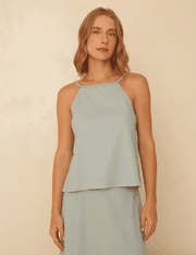 Regata Raiane - Azul Sereno - P