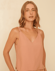 Regata Alfaiataria Amber - Terracota Suave - G