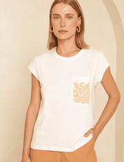 T-Shirt Cassiane - Off White - GG