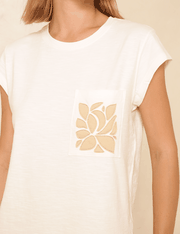 T-Shirt Cassiane - Off White - GG