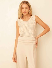 Regata Tricot Margot - Natural - G