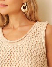 Regata Tricot Margot - Natural - G