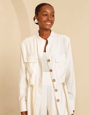 Parka Lira - Off White - GG